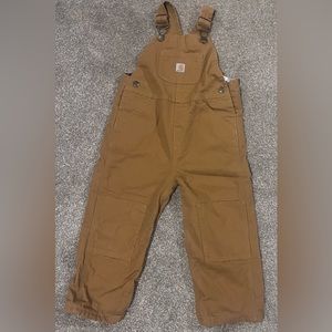 Carhartt toddler insulated coveralls